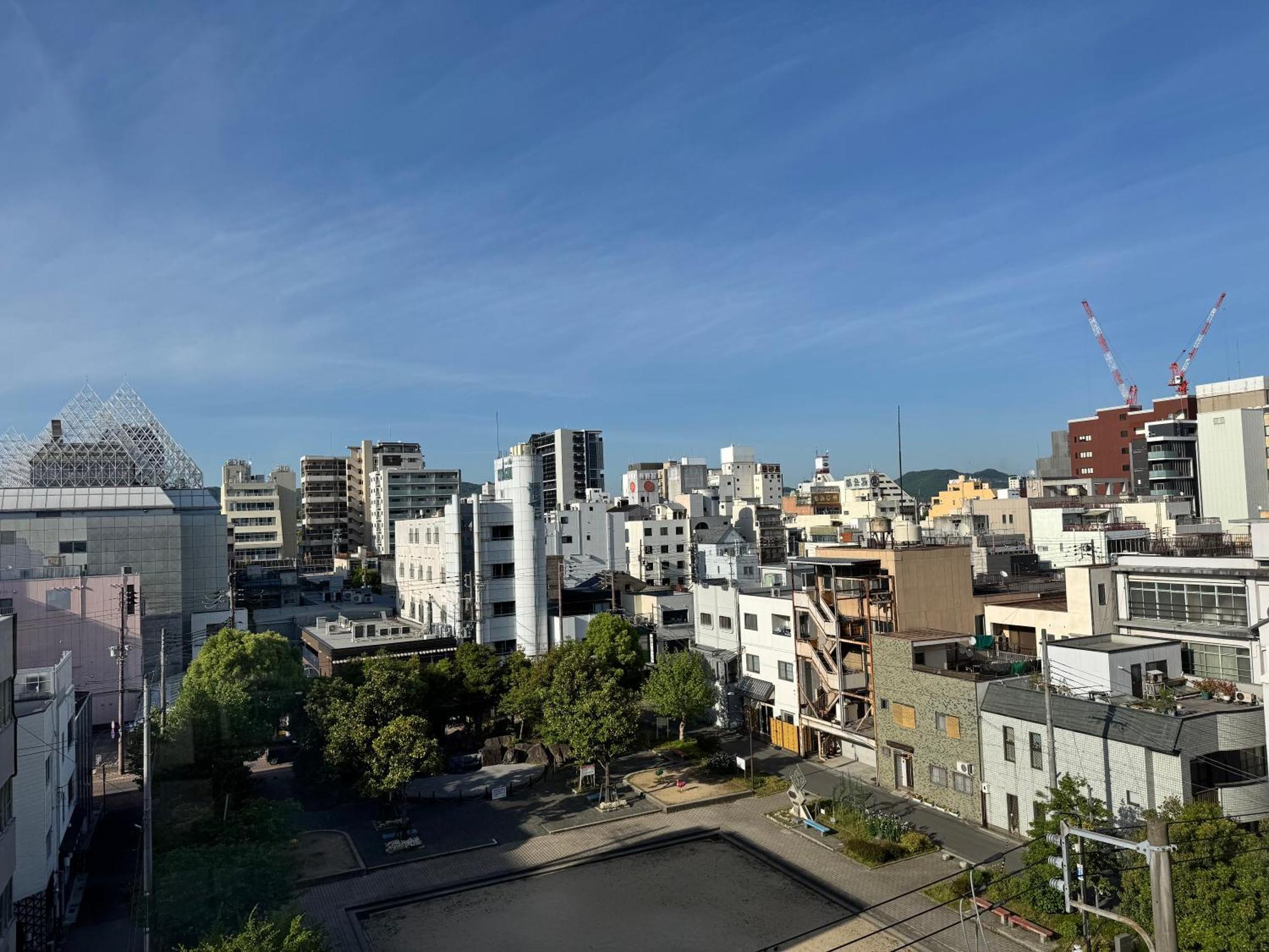 Hotel Claire Higasa Himeji Bagian luar foto